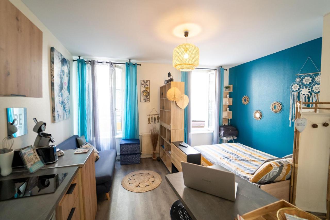 Appart Reves Bleus Hypercentre 5Min Chateau Blois By Sweet Home Company Eksteriør billede