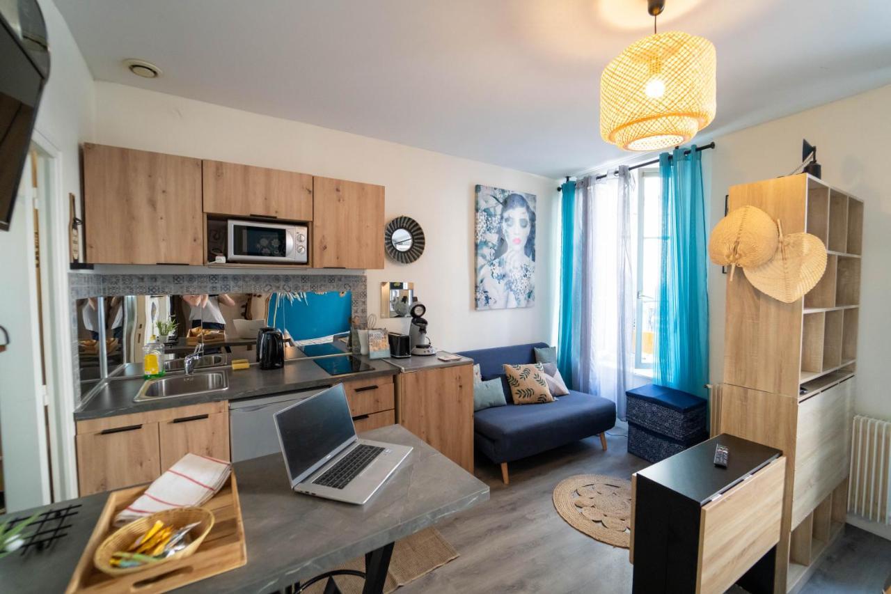 Appart Reves Bleus Hypercentre 5Min Chateau Blois By Sweet Home Company Eksteriør billede